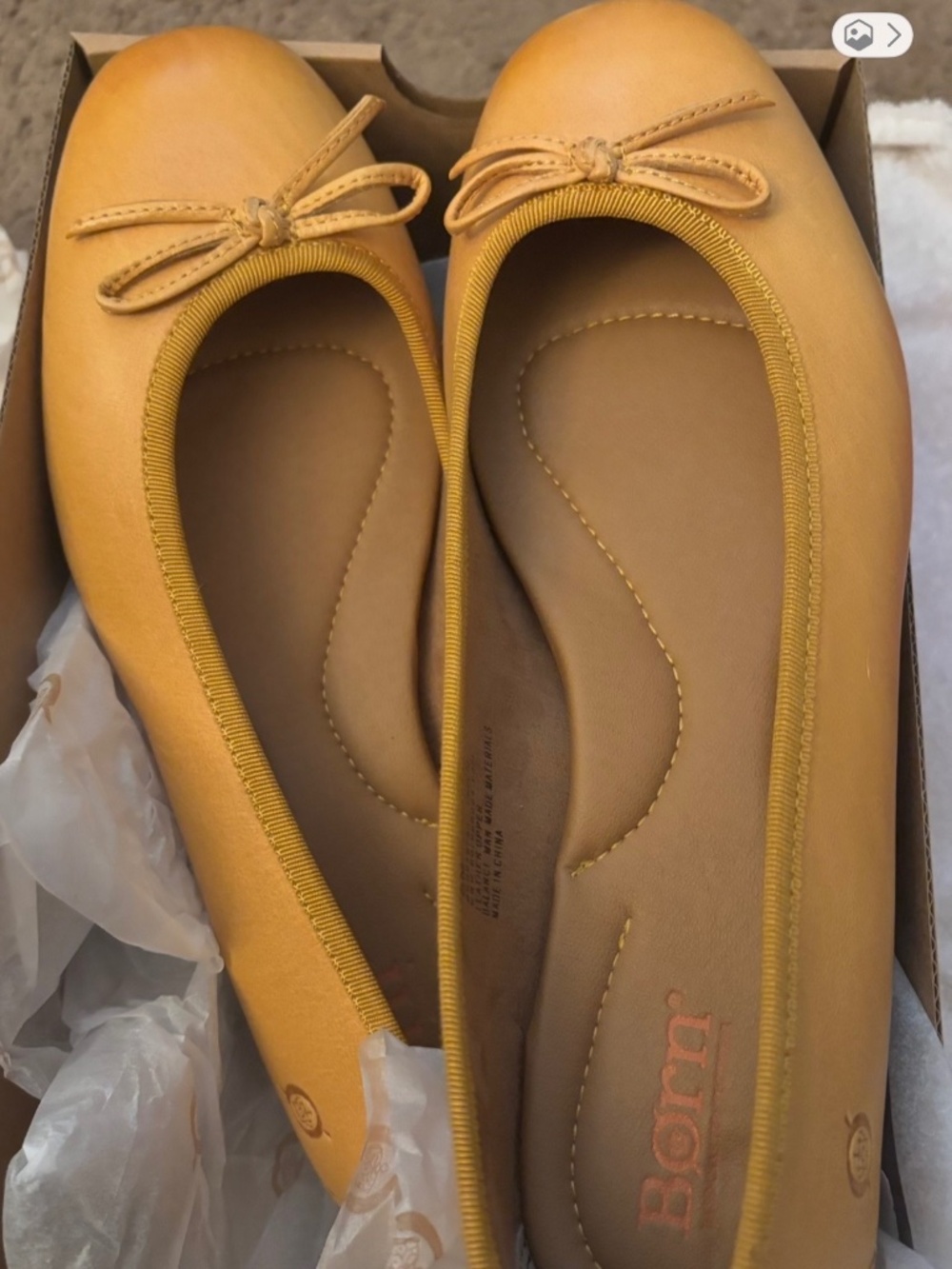 Born Ballet Flats (Brin)
